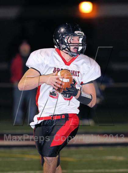 Thumbnail 1 in Brockway vs Clarion Area (PIAA District 9 Class A Semifinal) photogallery.