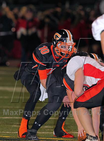 Thumbnail 2 in Brockway vs Clarion Area (PIAA District 9 Class A Semifinal) photogallery.