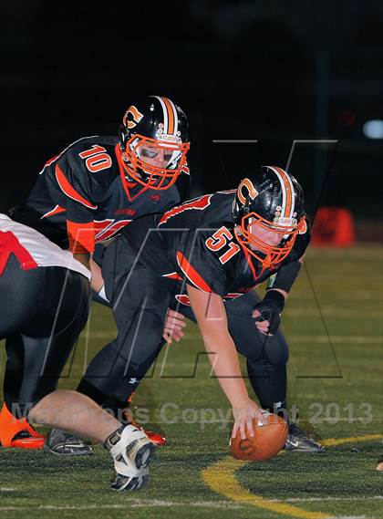Thumbnail 1 in Brockway vs Clarion Area (PIAA District 9 Class A Semifinal) photogallery.