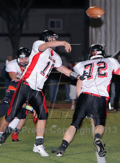 Thumbnail 1 in Brockway vs Clarion Area (PIAA District 9 Class A Semifinal) photogallery.