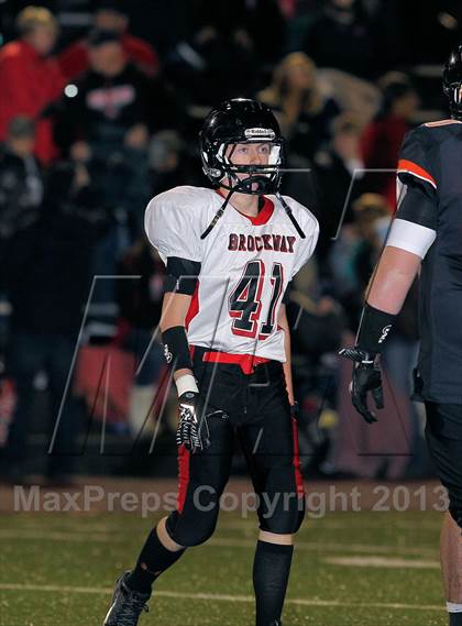Thumbnail 2 in Brockway vs Clarion Area (PIAA District 9 Class A Semifinal) photogallery.