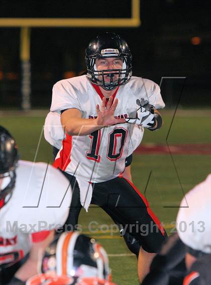 Thumbnail 2 in Brockway vs Clarion Area (PIAA District 9 Class A Semifinal) photogallery.