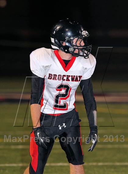 Thumbnail 3 in Brockway vs Clarion Area (PIAA District 9 Class A Semifinal) photogallery.