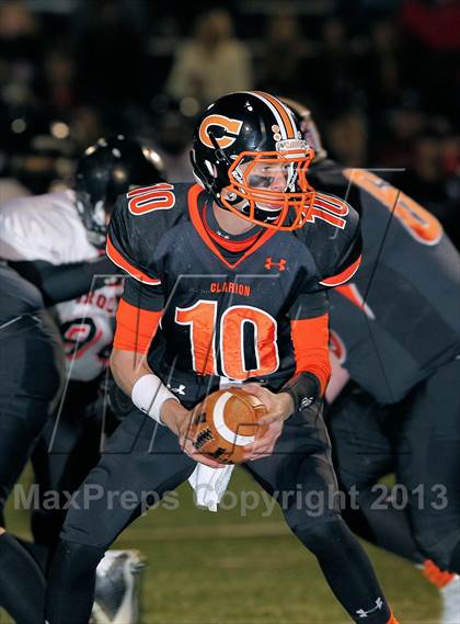 Thumbnail 1 in Brockway vs Clarion Area (PIAA District 9 Class A Semifinal) photogallery.