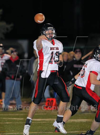 Thumbnail 1 in Brockway vs Clarion Area (PIAA District 9 Class A Semifinal) photogallery.