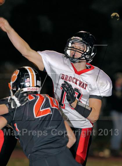 Thumbnail 1 in Brockway vs Clarion Area (PIAA District 9 Class A Semifinal) photogallery.
