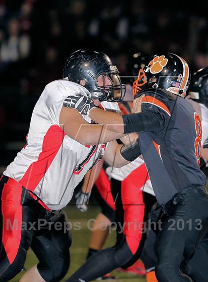 Thumbnail 2 in Brockway vs Clarion Area (PIAA District 9 Class A Semifinal) photogallery.