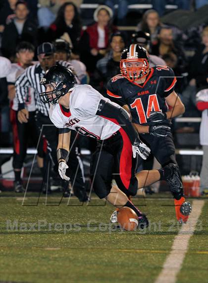 Thumbnail 2 in Brockway vs Clarion Area (PIAA District 9 Class A Semifinal) photogallery.