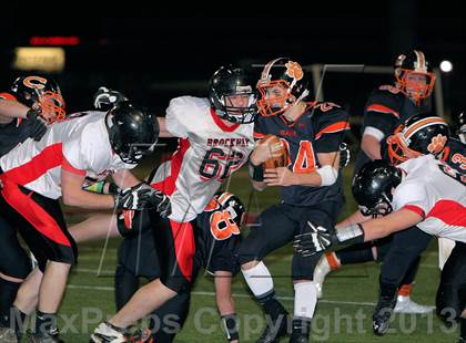 Thumbnail 2 in Brockway vs Clarion Area (PIAA District 9 Class A Semifinal) photogallery.