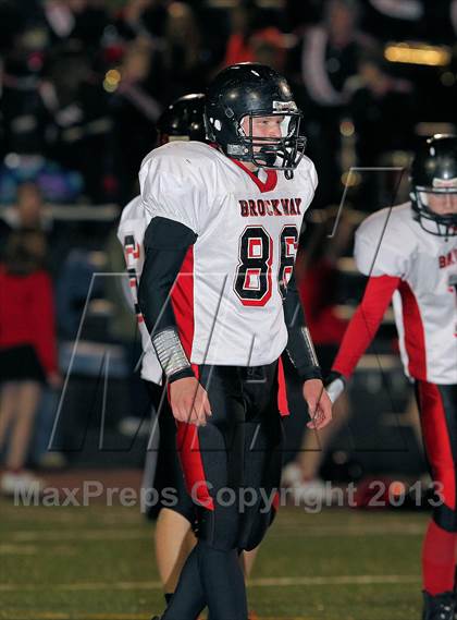 Thumbnail 2 in Brockway vs Clarion Area (PIAA District 9 Class A Semifinal) photogallery.