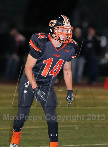 Thumbnail 2 in Brockway vs Clarion Area (PIAA District 9 Class A Semifinal) photogallery.