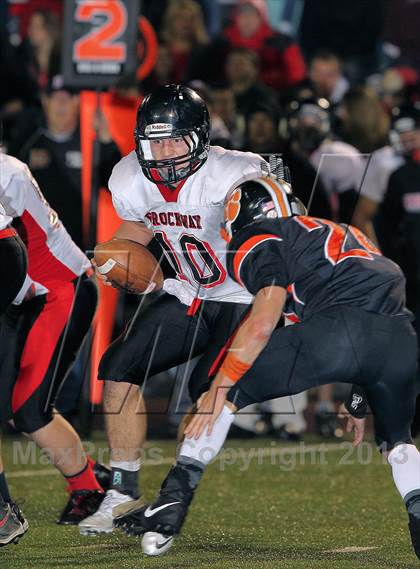 Thumbnail 3 in Brockway vs Clarion Area (PIAA District 9 Class A Semifinal) photogallery.