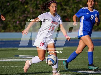 Thumbnail 1 in St. Mary's Academy vs. La Salle photogallery.