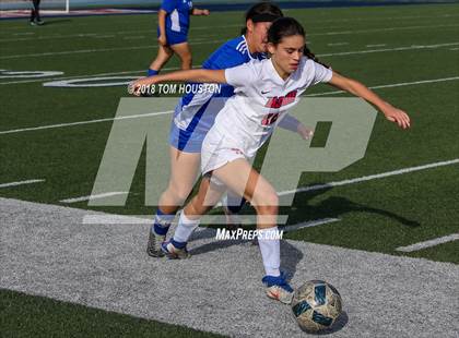 Thumbnail 2 in St. Mary's Academy vs. La Salle photogallery.