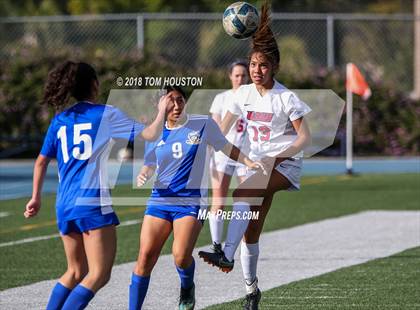 Thumbnail 3 in St. Mary's Academy vs. La Salle photogallery.
