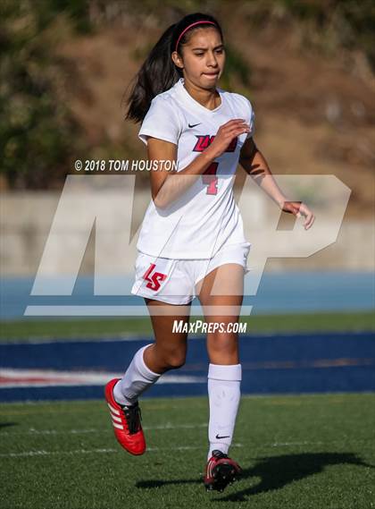 Thumbnail 3 in St. Mary's Academy vs. La Salle photogallery.