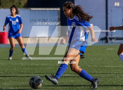 Thumbnail 3 in St. Mary's Academy vs. La Salle photogallery.