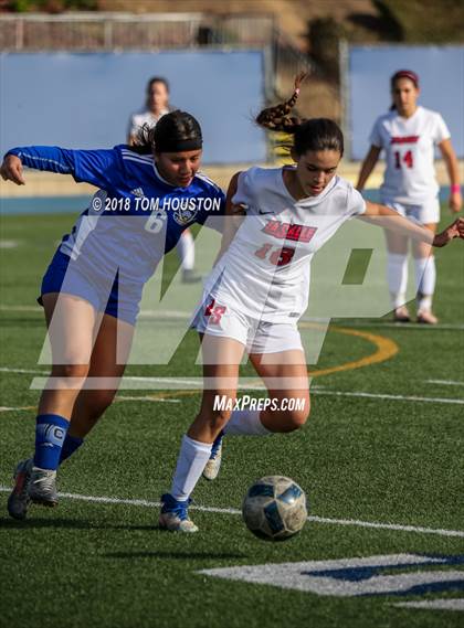 Thumbnail 3 in St. Mary's Academy vs. La Salle photogallery.