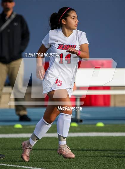 Thumbnail 2 in St. Mary's Academy vs. La Salle photogallery.