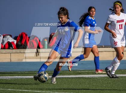 Thumbnail 3 in St. Mary's Academy vs. La Salle photogallery.
