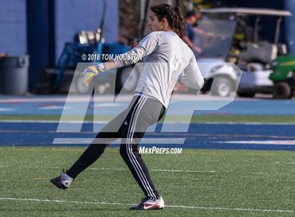 Thumbnail 1 in St. Mary's Academy vs. La Salle photogallery.