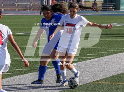 Thumbnail 3 in St. Mary's Academy vs. La Salle photogallery.