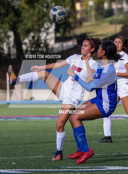 Thumbnail 2 in St. Mary's Academy vs. La Salle photogallery.