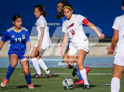 Thumbnail 3 in St. Mary's Academy vs. La Salle photogallery.