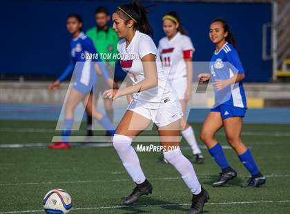 Thumbnail 3 in St. Mary's Academy vs. La Salle photogallery.
