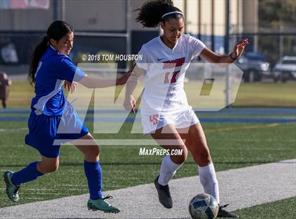Thumbnail 2 in St. Mary's Academy vs. La Salle photogallery.