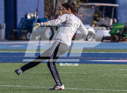 Thumbnail 3 in St. Mary's Academy vs. La Salle photogallery.