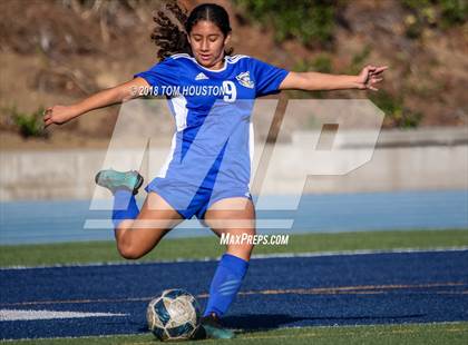 Thumbnail 2 in St. Mary's Academy vs. La Salle photogallery.