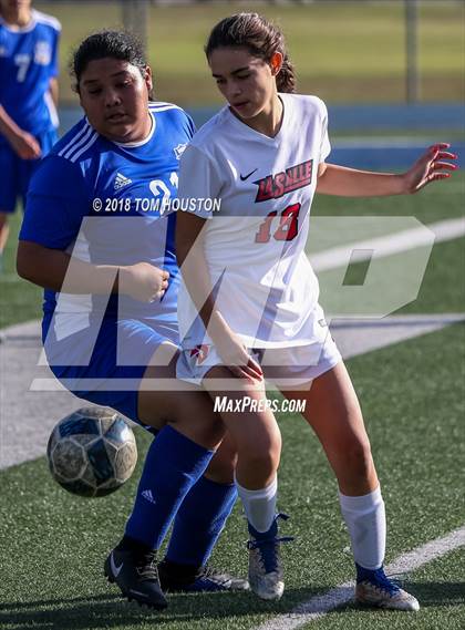 Thumbnail 2 in St. Mary's Academy vs. La Salle photogallery.