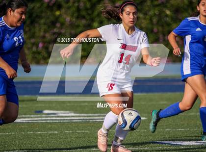 Thumbnail 2 in St. Mary's Academy vs. La Salle photogallery.