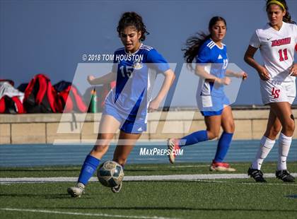 Thumbnail 1 in St. Mary's Academy vs. La Salle photogallery.