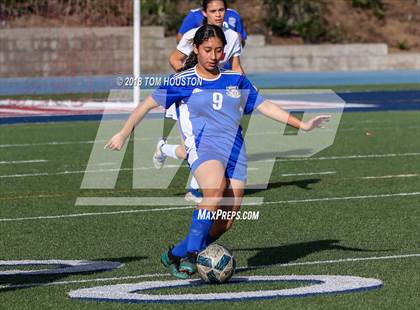 Thumbnail 1 in St. Mary's Academy vs. La Salle photogallery.