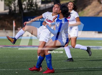 Thumbnail 3 in St. Mary's Academy vs. La Salle photogallery.
