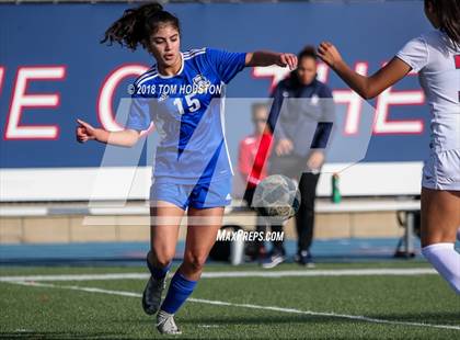 Thumbnail 2 in St. Mary's Academy vs. La Salle photogallery.