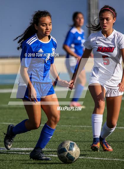 Thumbnail 2 in St. Mary's Academy vs. La Salle photogallery.