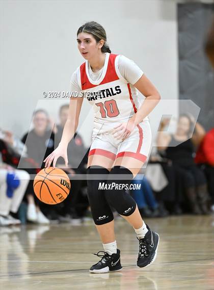 Thumbnail 3 in Sacramento vs. Sacramento Adventist (Sac Adventist Holiday Invitational) photogallery.