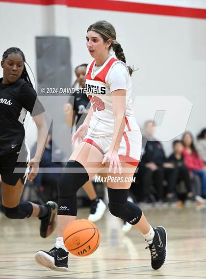 Thumbnail 2 in Sacramento vs. Sacramento Adventist (Sac Adventist Holiday Invitational) photogallery.