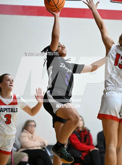 Thumbnail 3 in Sacramento vs. Sacramento Adventist (Sac Adventist Holiday Invitational) photogallery.