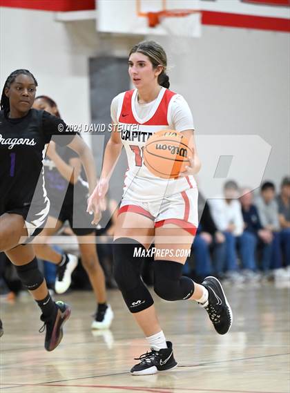Thumbnail 1 in Sacramento vs. Sacramento Adventist (Sac Adventist Holiday Invitational) photogallery.