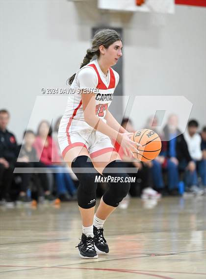 Thumbnail 1 in Sacramento vs. Sacramento Adventist (Sac Adventist Holiday Invitational) photogallery.
