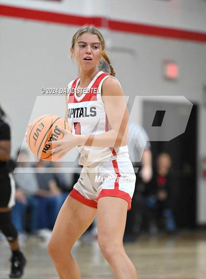 Thumbnail 3 in Sacramento vs. Sacramento Adventist (Sac Adventist Holiday Invitational) photogallery.