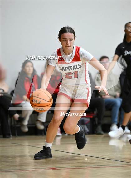 Thumbnail 3 in Sacramento vs. Sacramento Adventist (Sac Adventist Holiday Invitational) photogallery.