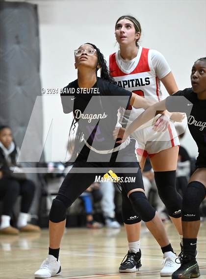 Thumbnail 2 in Sacramento vs. Sacramento Adventist (Sac Adventist Holiday Invitational) photogallery.