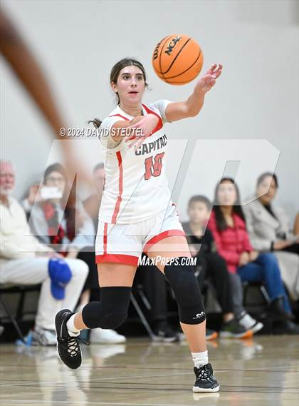 Thumbnail 1 in Sacramento vs. Sacramento Adventist (Sac Adventist Holiday Invitational) photogallery.