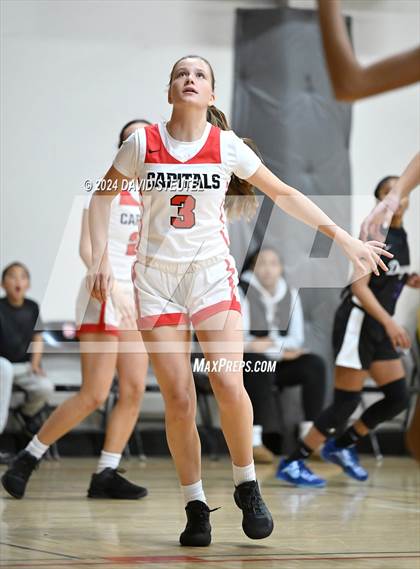 Thumbnail 2 in Sacramento vs. Sacramento Adventist (Sac Adventist Holiday Invitational) photogallery.