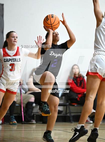 Thumbnail 2 in Sacramento vs. Sacramento Adventist (Sac Adventist Holiday Invitational) photogallery.